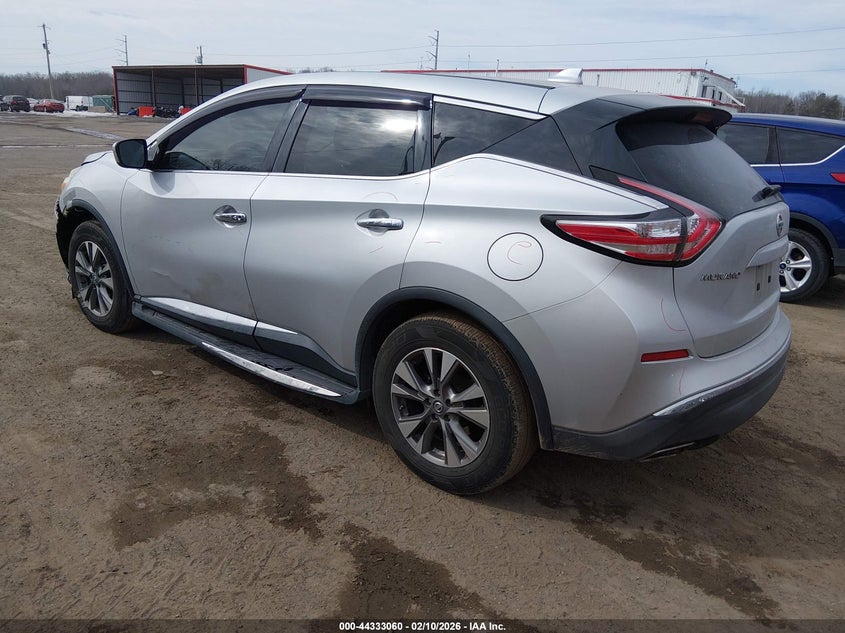 2016 Nissan Murano Platinum/S/Sl/Sv
