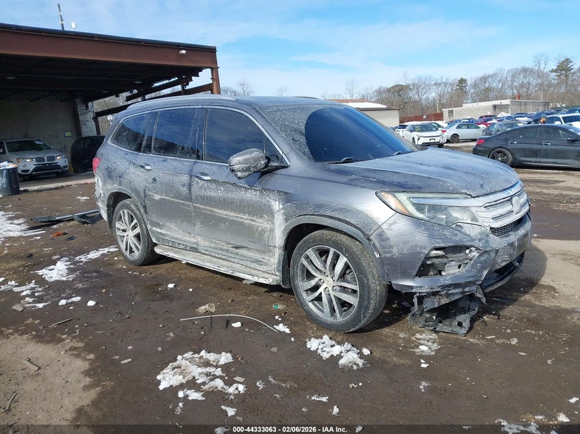 2017 Honda Pilot Touring
