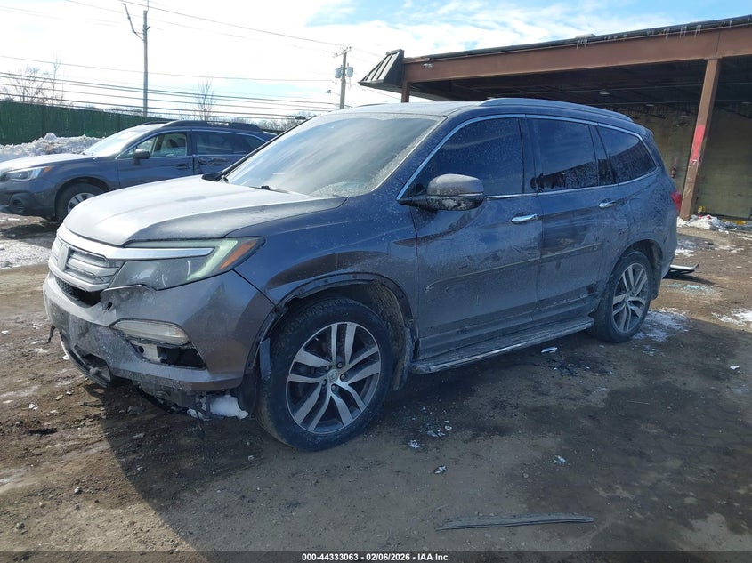 2017 Honda Pilot Touring