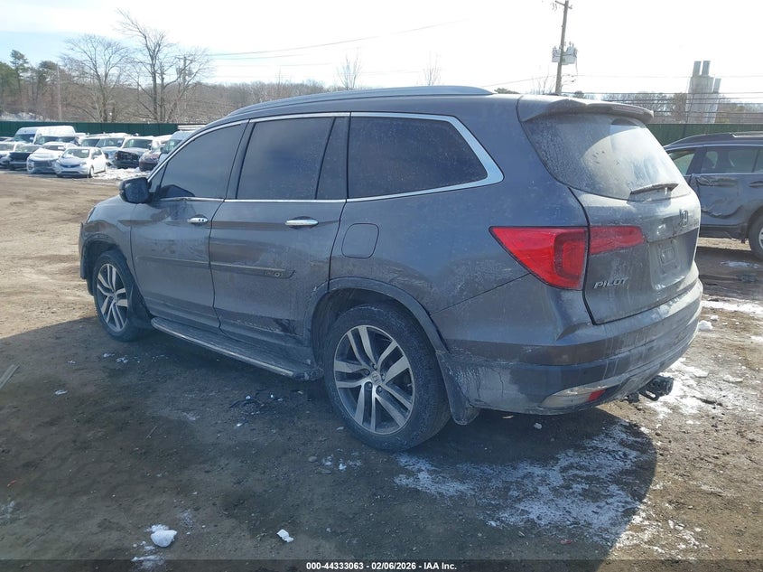 2017 Honda Pilot Touring