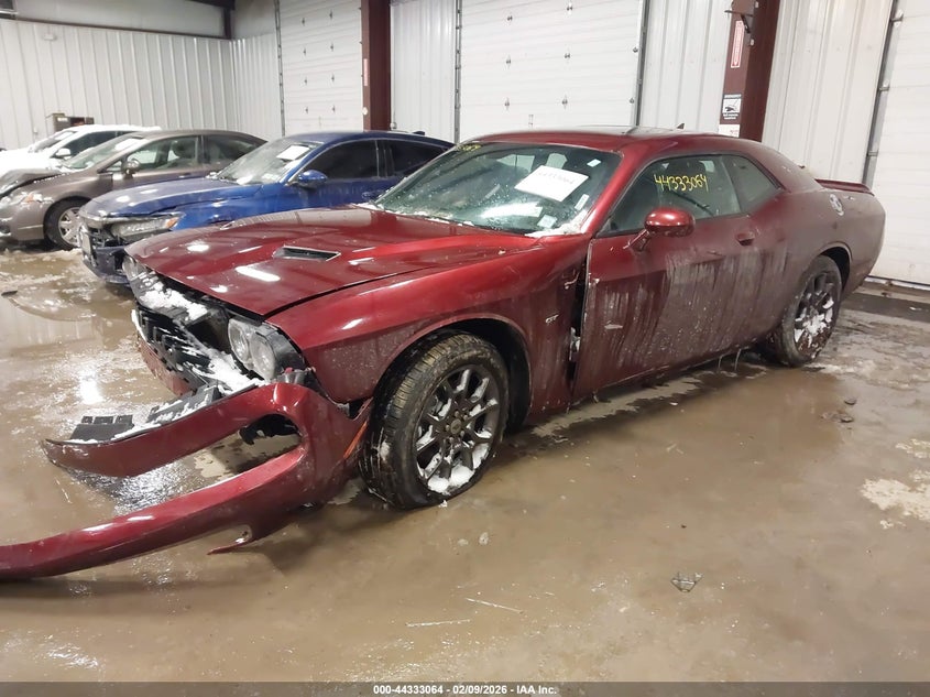 2018 Dodge Challenger Gt Awd