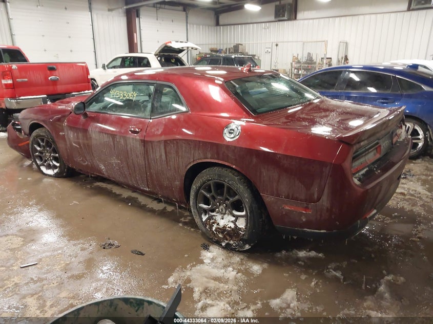 2018 Dodge Challenger Gt Awd