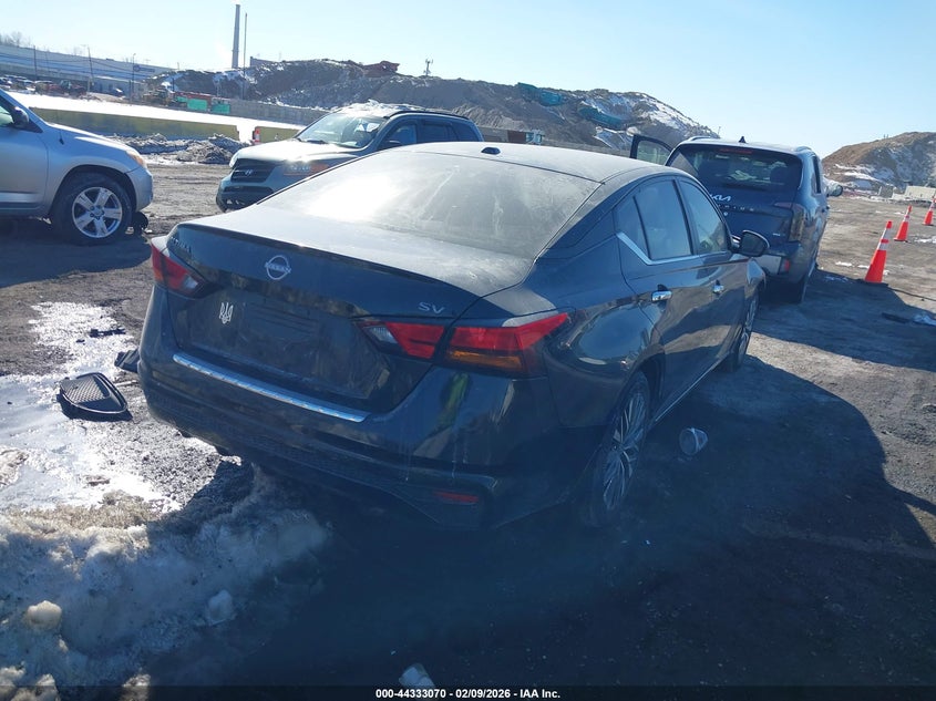 2023 Nissan Altima Sv Fwd