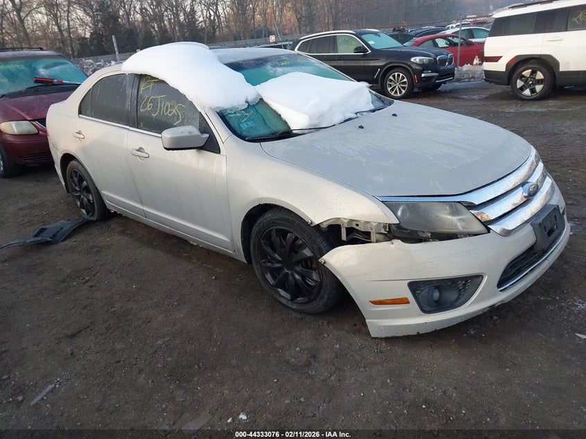 2010 Ford Fusion Se