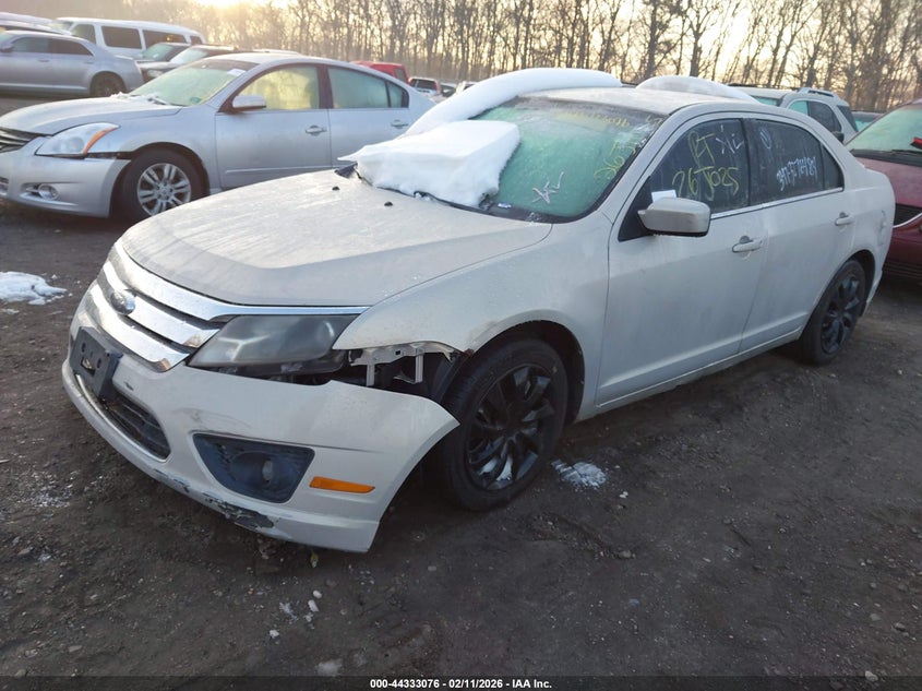 2010 Ford Fusion Se