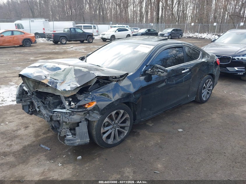 2014 Honda Accord Ex-L V-6