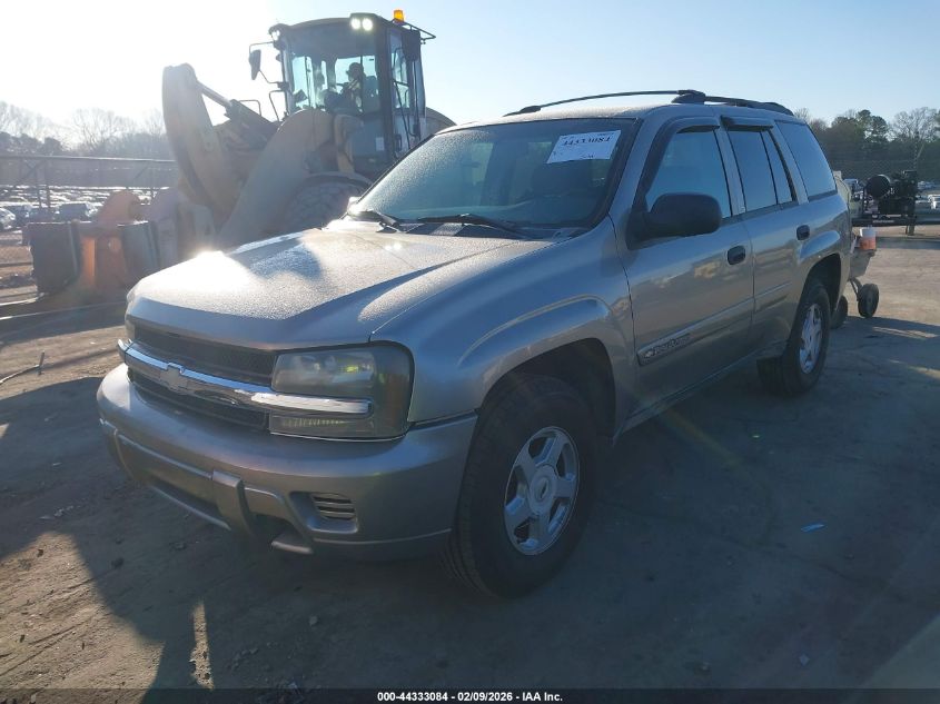 2002 Chevrolet Trailblazer Ls