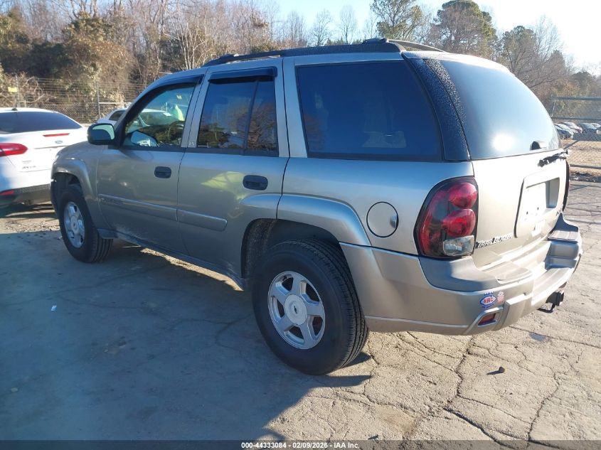 2002 Chevrolet Trailblazer Ls