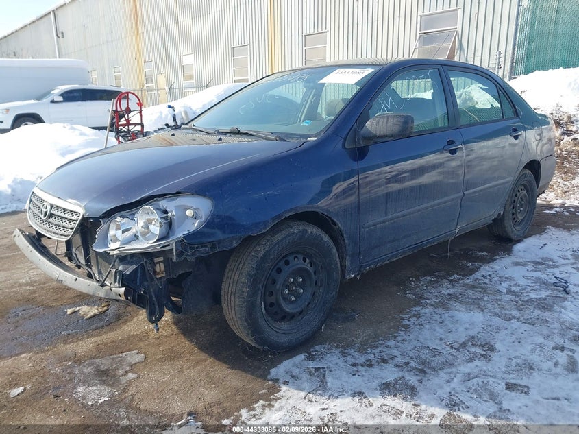 2005 Toyota Corolla Le