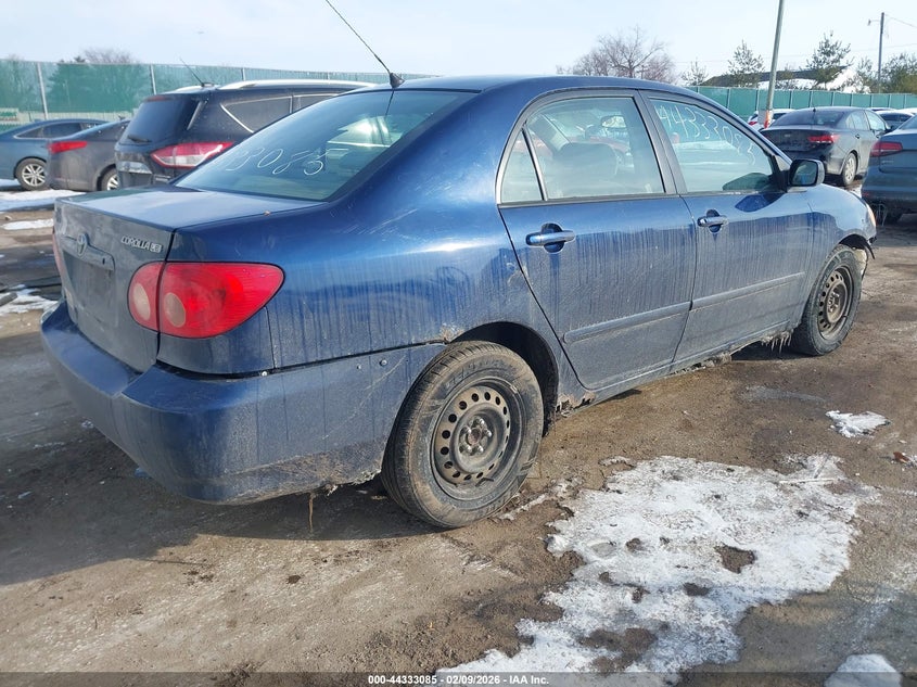 2005 Toyota Corolla Le