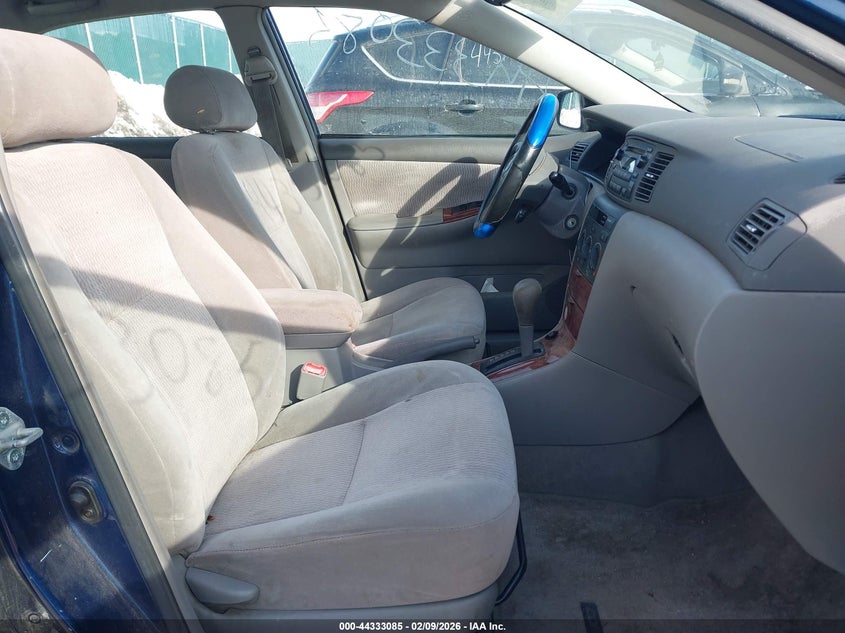 2005 Toyota Corolla Le