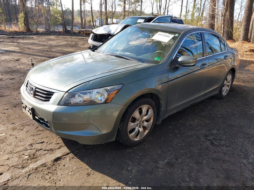 2008 Honda Accord 2.4 Ex