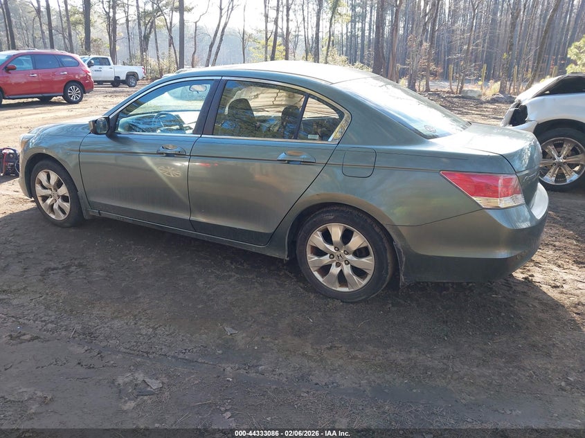 2008 Honda Accord 2.4 Ex