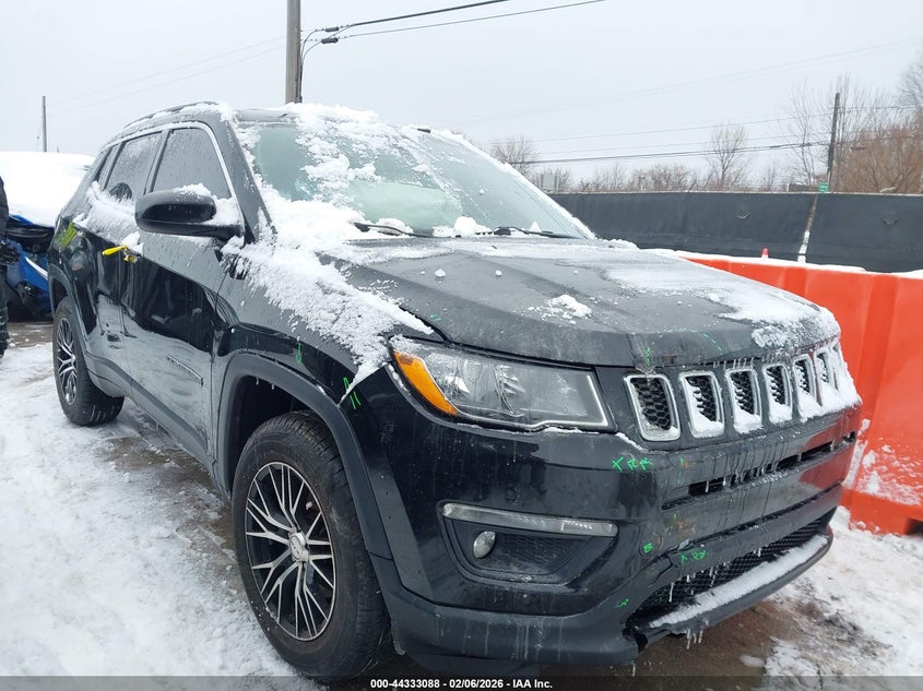 2020 Jeep Compass Latitude 4X4