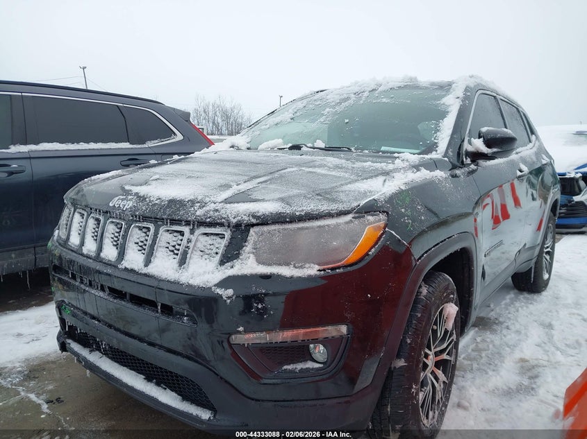2020 Jeep Compass Latitude 4X4