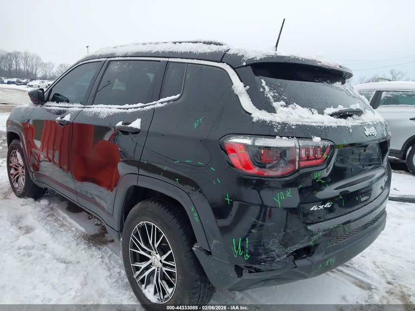 2020 Jeep Compass Latitude 4X4