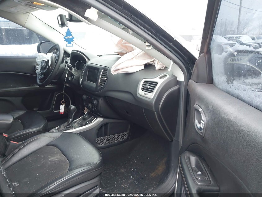 2020 Jeep Compass Latitude 4X4