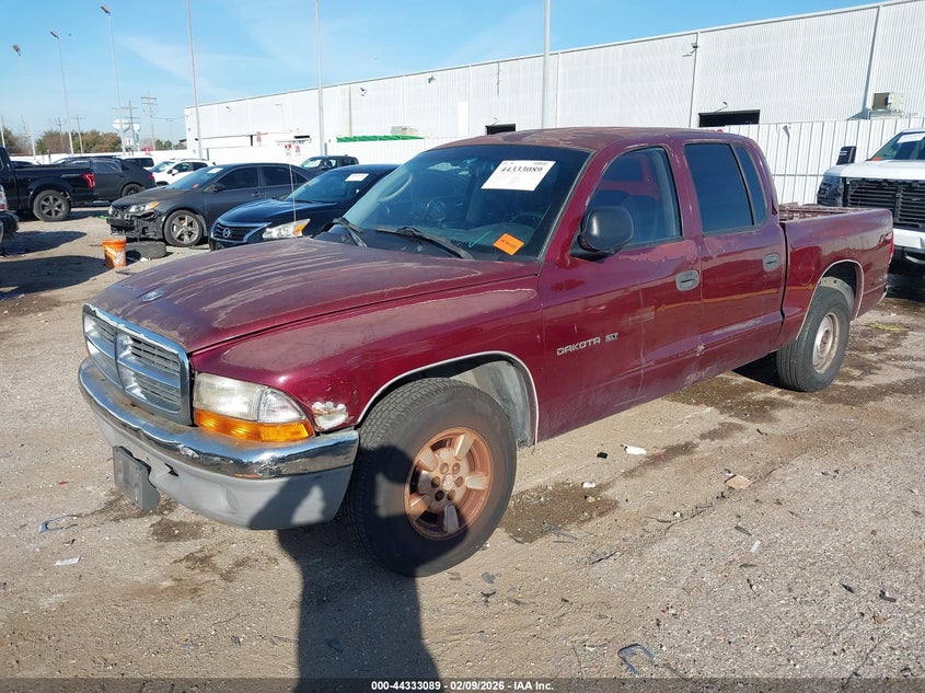 2001 Dodge Dakota Slt/Sport