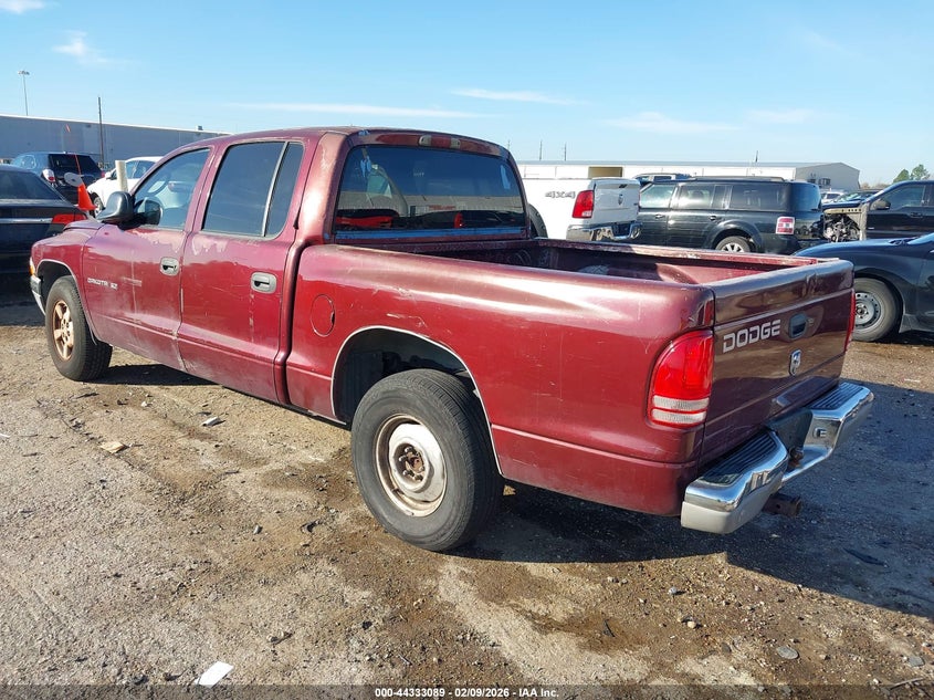2001 Dodge Dakota Slt/Sport