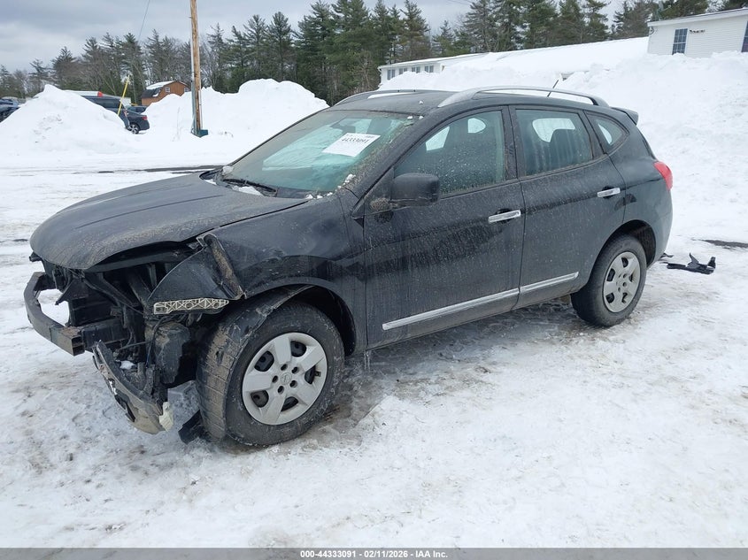 2015 Nissan Rogue Select S