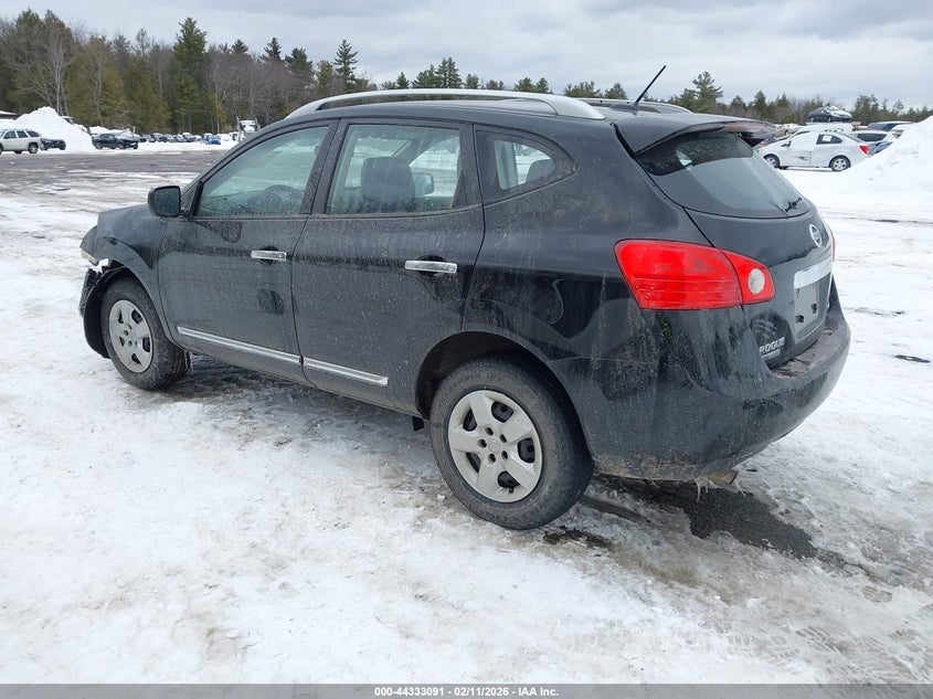 2015 Nissan Rogue Select S