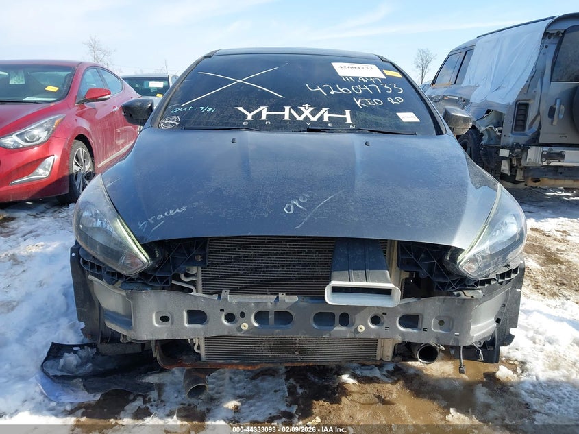 2018 Ford Focus St VIN: 1FADP3L9XJL247265 Lot: 44333093