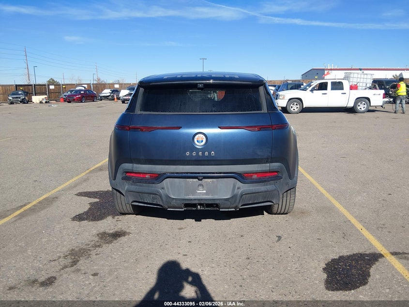 VIN VCF1ZBU26PG006226 2023 FISKER OCEAN ONE