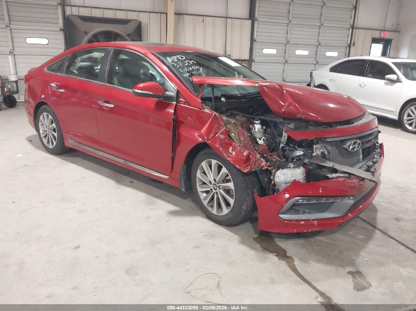 2017 Hyundai Sonata Sport