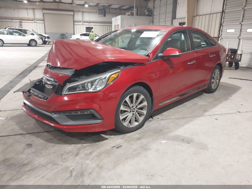 2017 Hyundai Sonata Sport