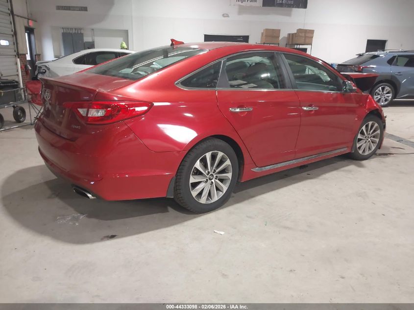 2017 Hyundai Sonata Sport