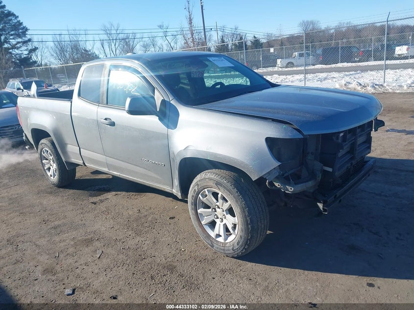 2021 Chevrolet Colorado 2Wd Long Box Lt