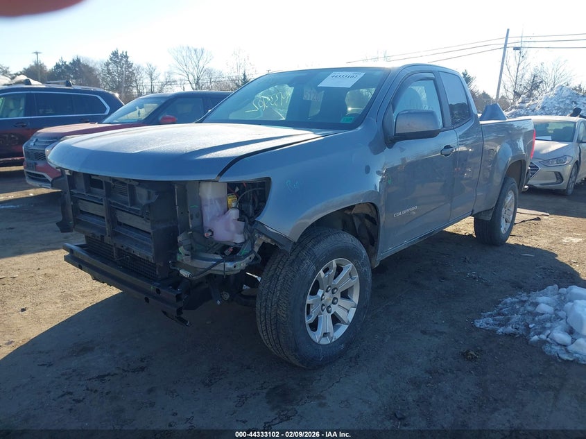 2021 Chevrolet Colorado 2Wd Long Box Lt