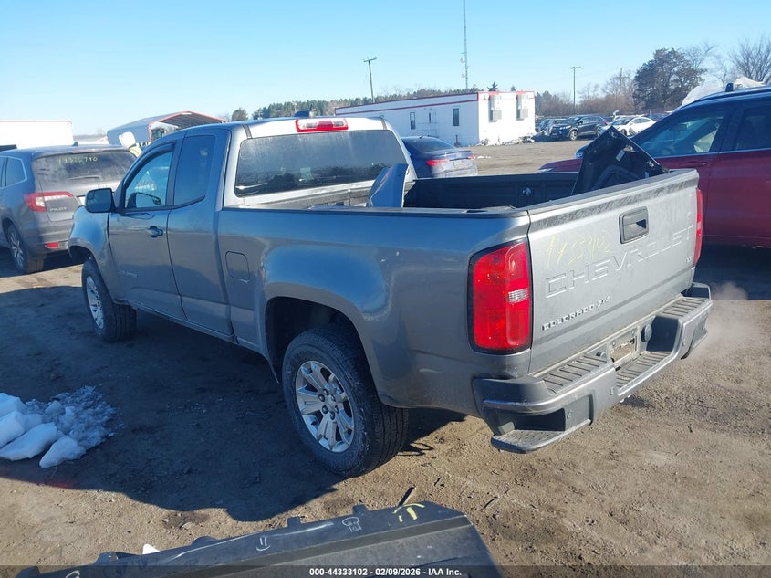 2021 Chevrolet Colorado 2Wd Long Box Lt