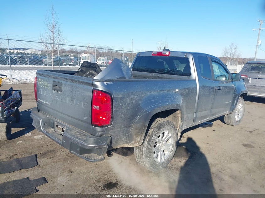 2021 Chevrolet Colorado 2Wd Long Box Lt