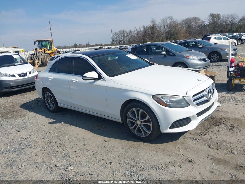 2016 Mercedes-Benz C 300 4Matic