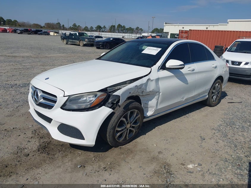 2016 Mercedes-Benz C 300 4Matic