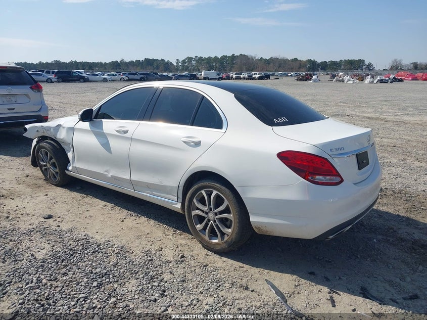 2016 Mercedes-Benz C 300 4Matic