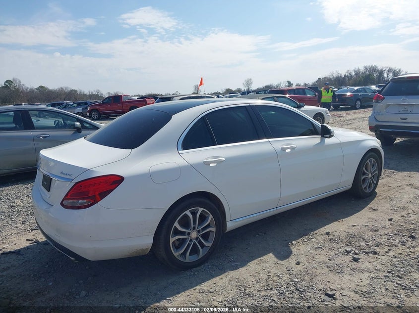 2016 Mercedes-Benz C 300 4Matic