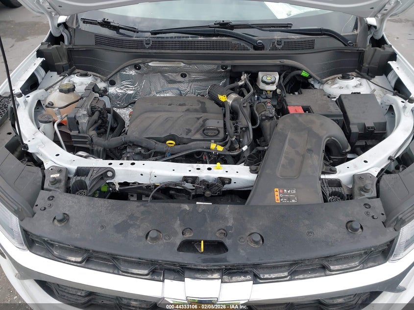 2025 Chevrolet Trax Fwd Ls VIN: KL77LFEP2SC112120 Lot: 44333106