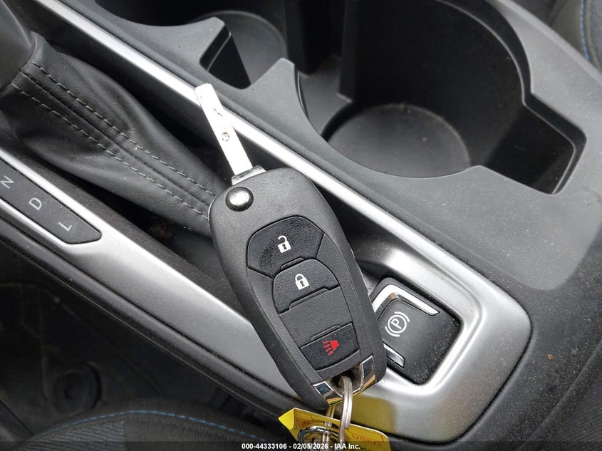 2025 Chevrolet Trax Fwd Ls VIN: KL77LFEP2SC112120 Lot: 44333106