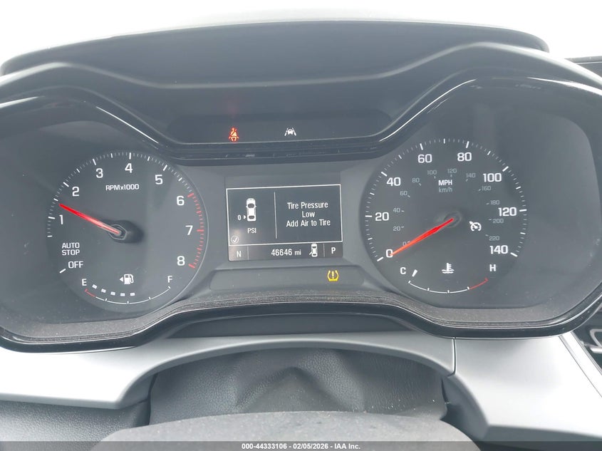 2025 Chevrolet Trax Fwd Ls VIN: KL77LFEP2SC112120 Lot: 44333106