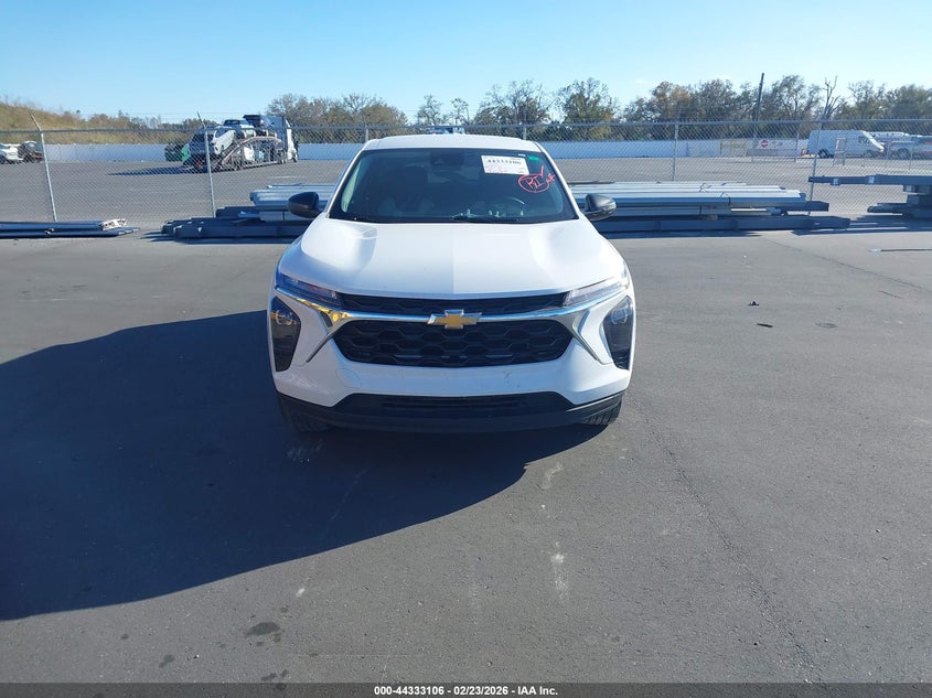 2025 Chevrolet Trax Fwd Ls VIN: KL77LFEP2SC112120 Lot: 44333106