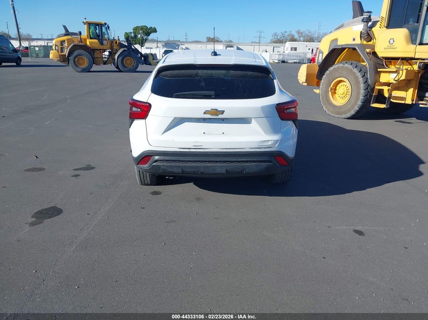 2025 Chevrolet Trax Fwd Ls VIN: KL77LFEP2SC112120 Lot: 44333106