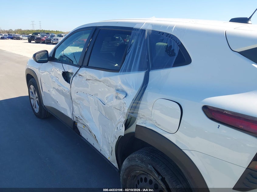 2025 Chevrolet Trax Fwd Ls VIN: KL77LFEP2SC112120 Lot: 44333106