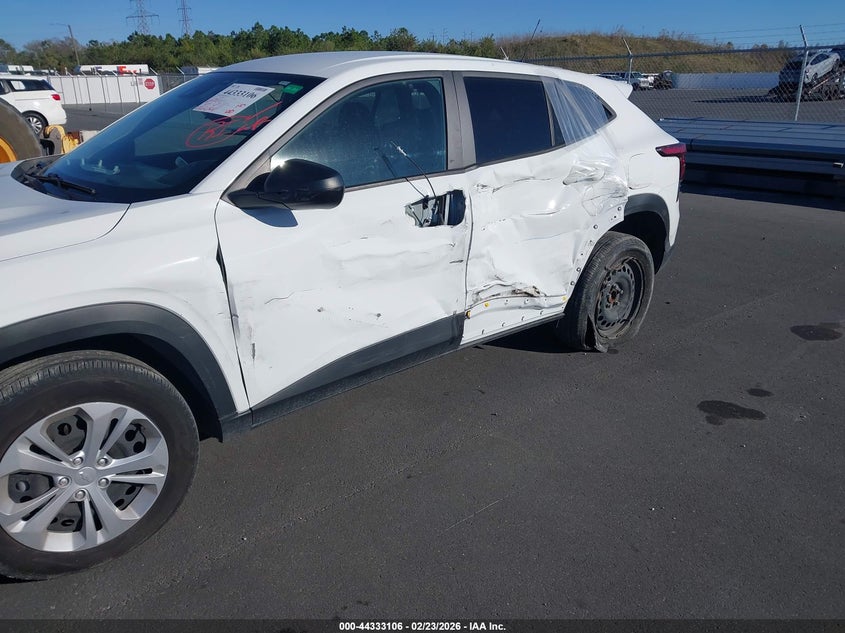 2025 Chevrolet Trax Fwd Ls VIN: KL77LFEP2SC112120 Lot: 44333106