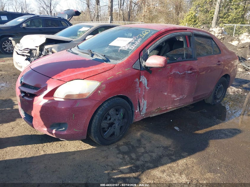 2008 Toyota Yaris