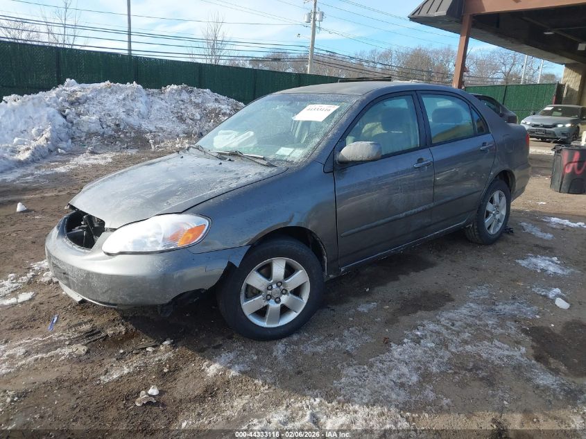 2007 Toyota Corolla Le