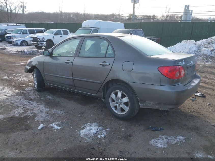 2007 Toyota Corolla Le
