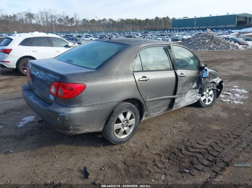2007 Toyota Corolla Le