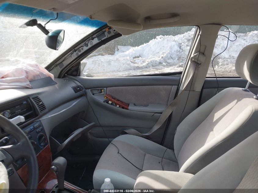 2007 Toyota Corolla Le